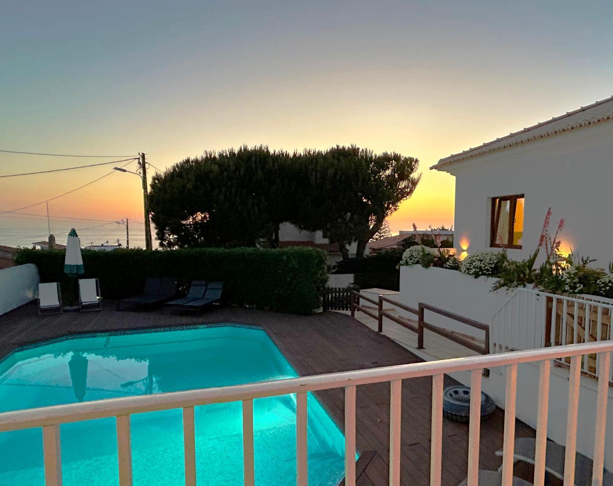 Colares Beach House, Pool Child Friendly Exterior foto